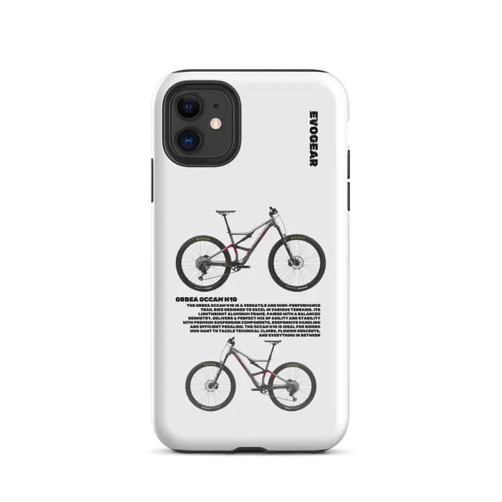 White Orbea Occam H10 iPhone Case product image (47)