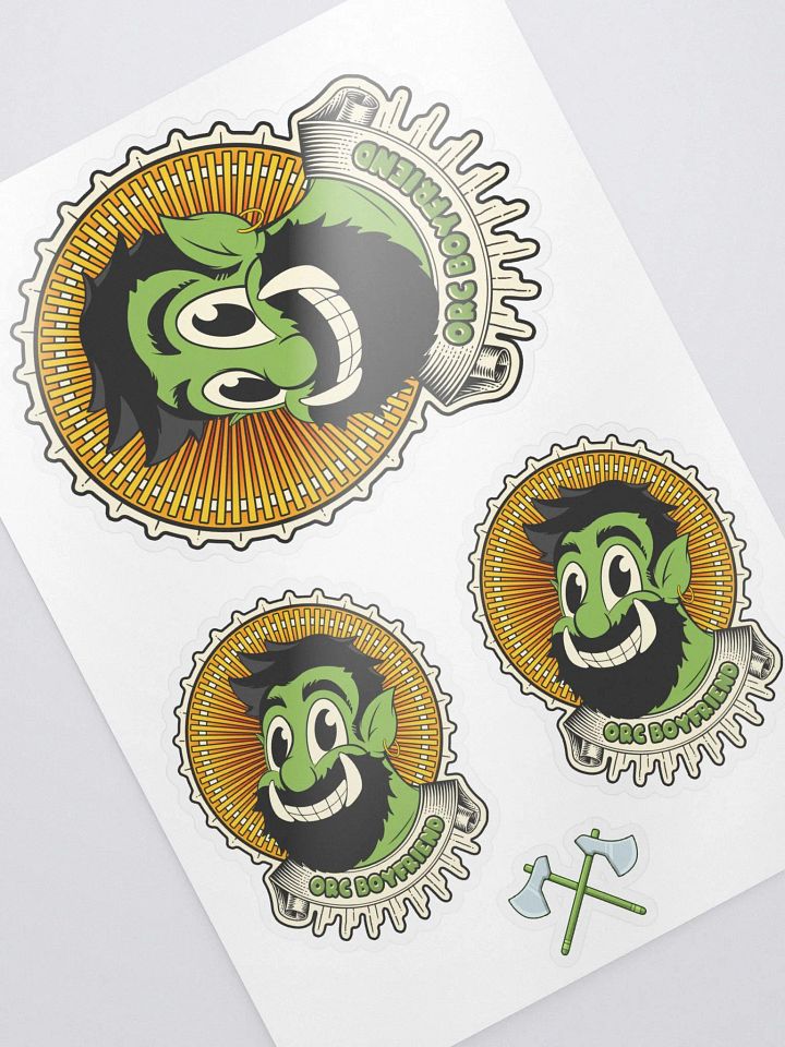 Orc Boyfriend (Sheet 3) product image (2)