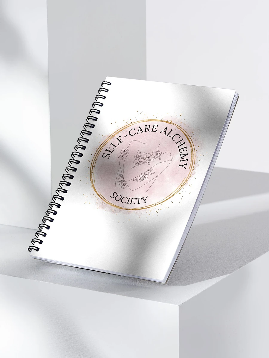 Self Care Alchemy Society Notebook product image (3)
