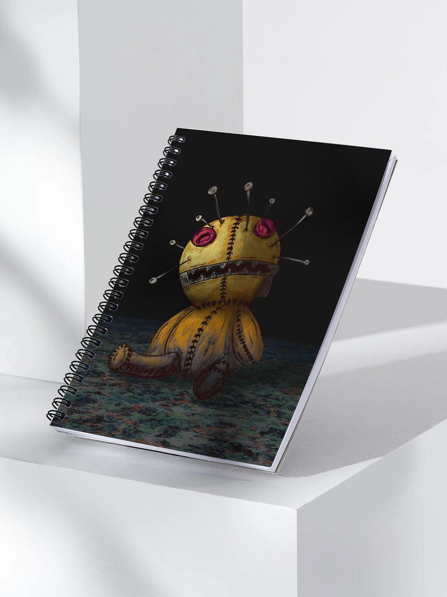 Mr. Scribbles Spiral Notebook product image (3)
