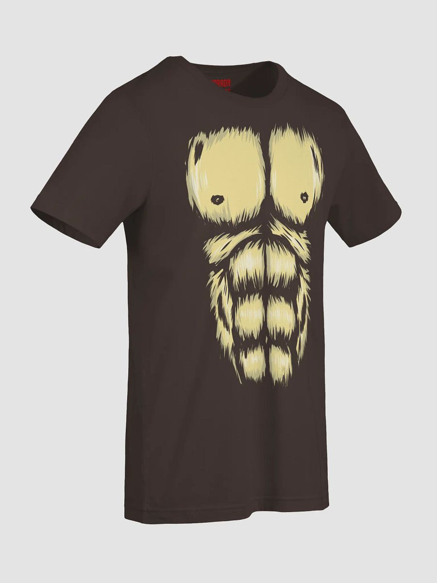 Gorilla Chest Muscle Halloween Costume Funny T-Shirt product image (7)