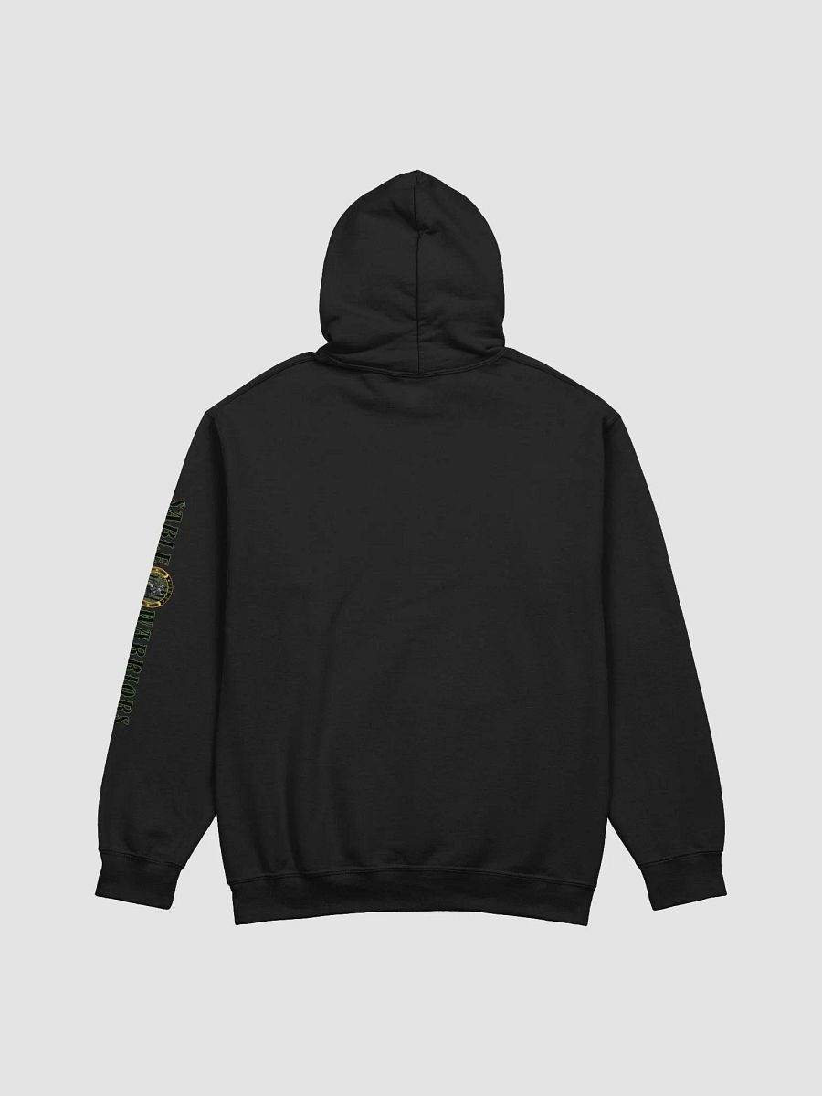 Sable Warriors Holiday Service Dog HOODIE: Helps Pair Veterans With A Service Dog product image (15)