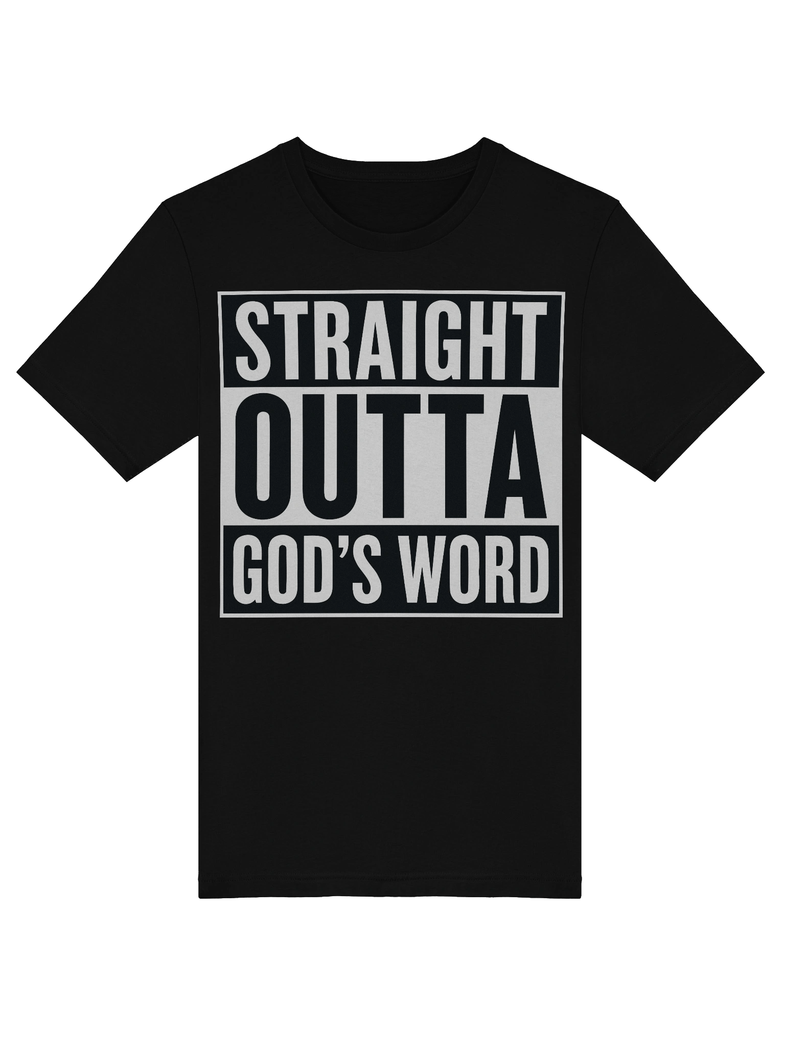 Straight Outta God's Word T-Shirt product image (5)