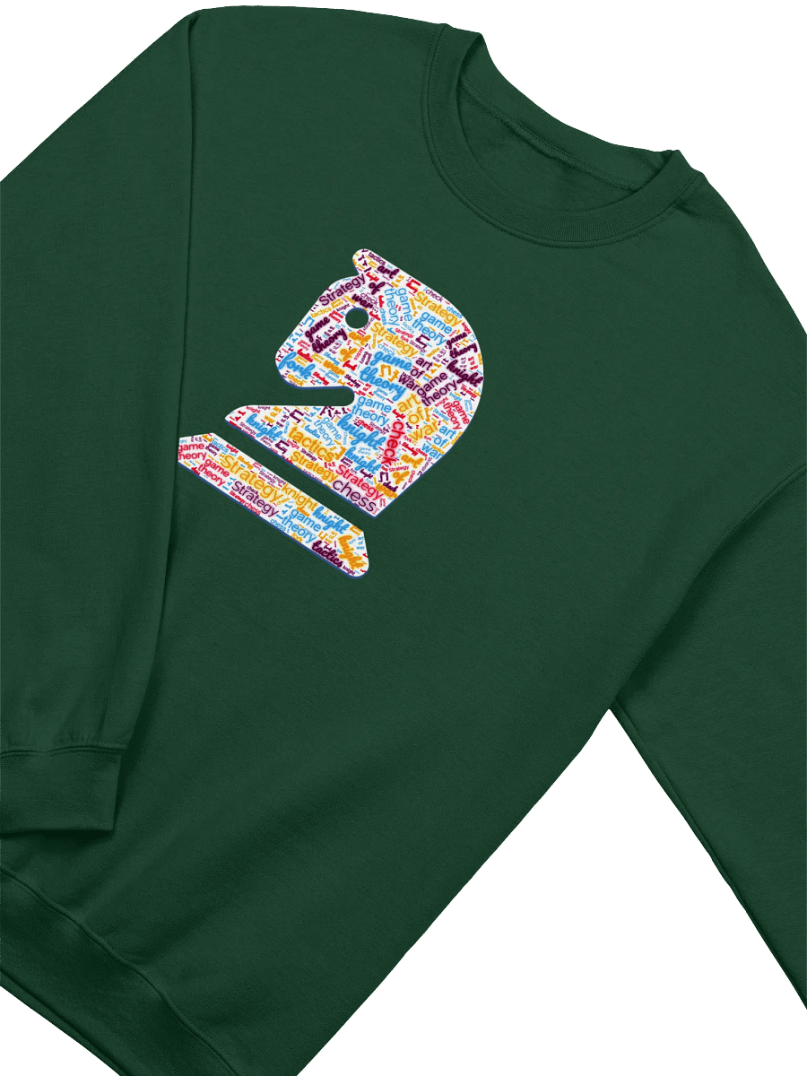 Knight's Strategy Word Cloud Sweatshirt product image (6)
