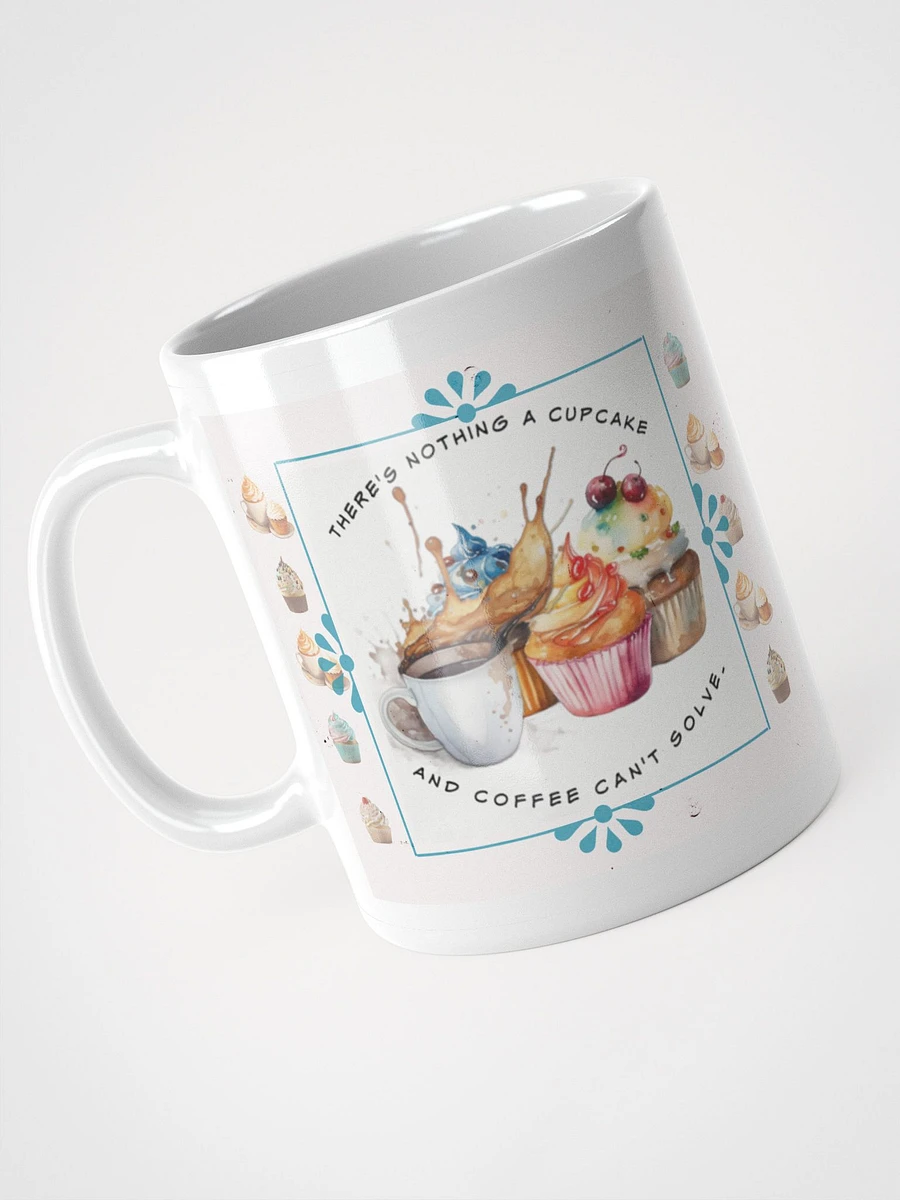 Cupcakes and Coffee 11 oz. Mug product image (1)