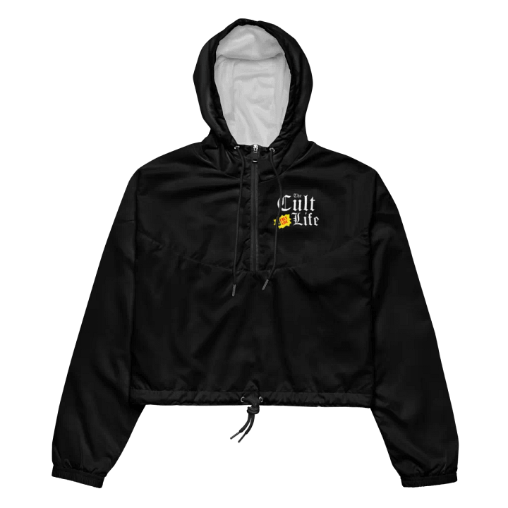 YOU ARE YOUR OWN MASTER CROP JACKET product image (1)