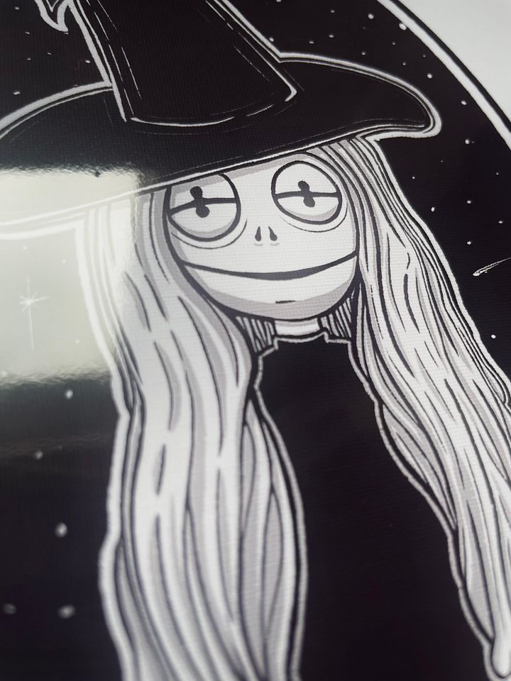 Frog Witch A5 Fine Art Print product image (2)