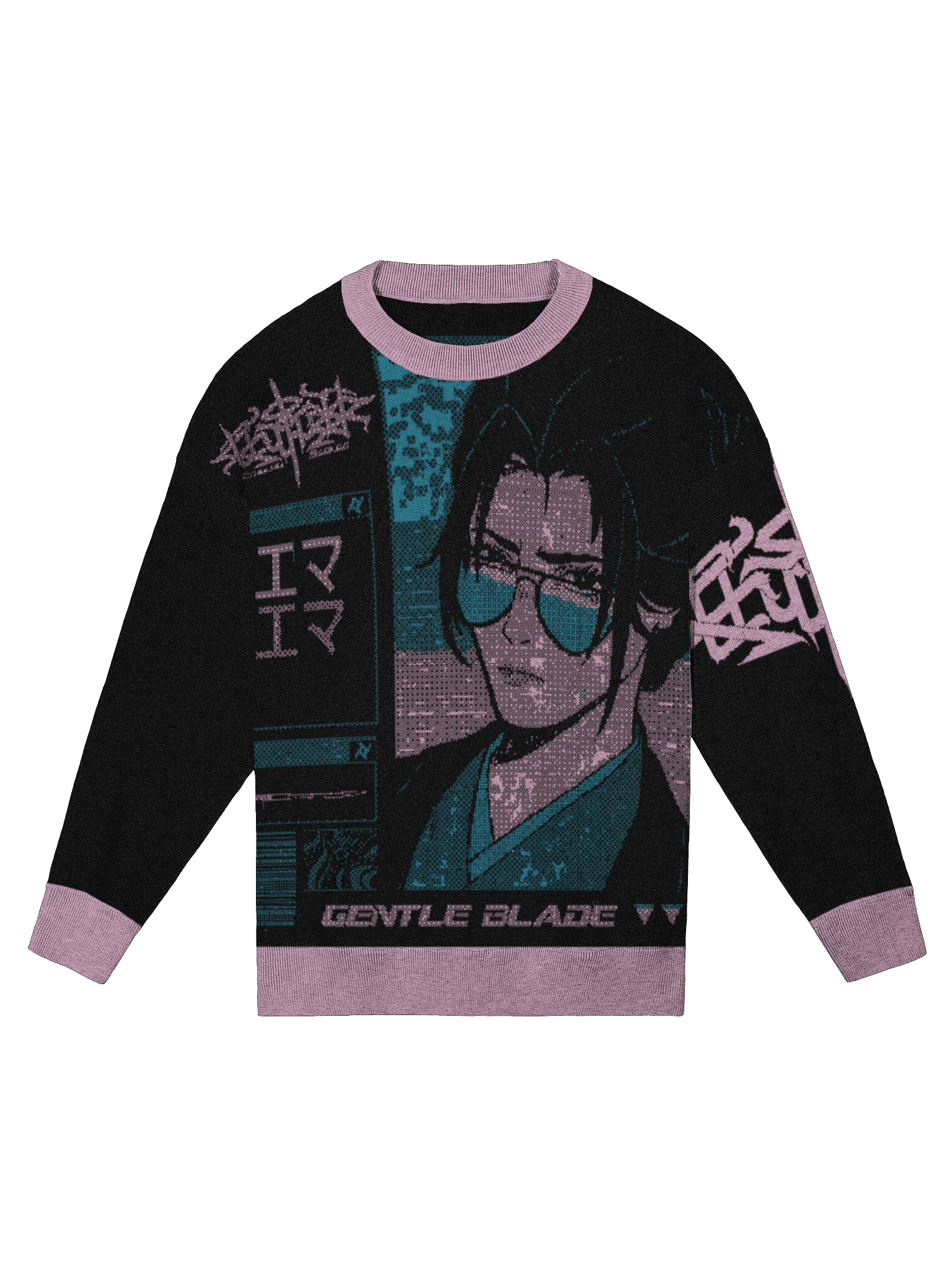 Emma Knitted Crewneck Sweater product image (1)