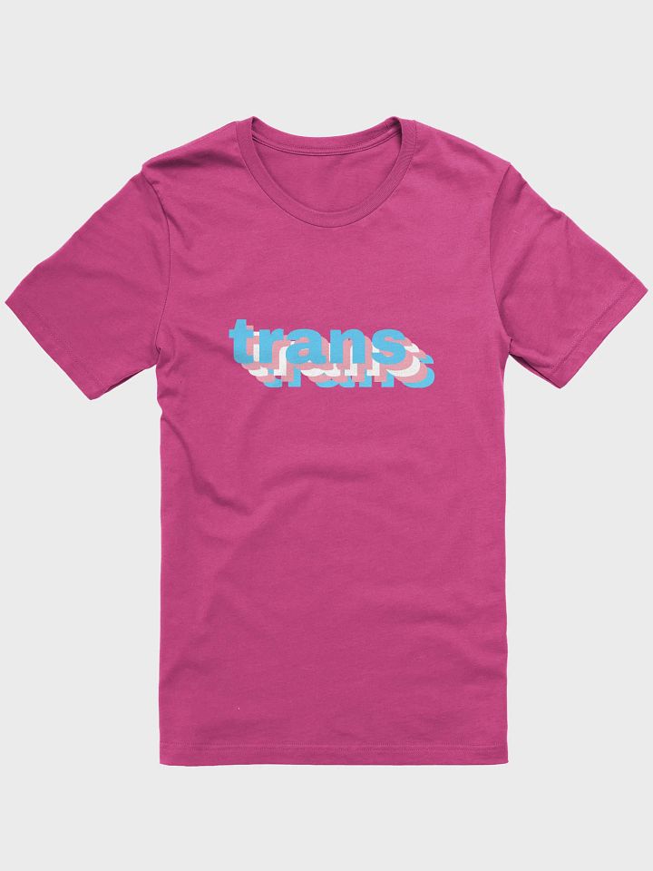 Trans 3D T-Shirt product image (1)