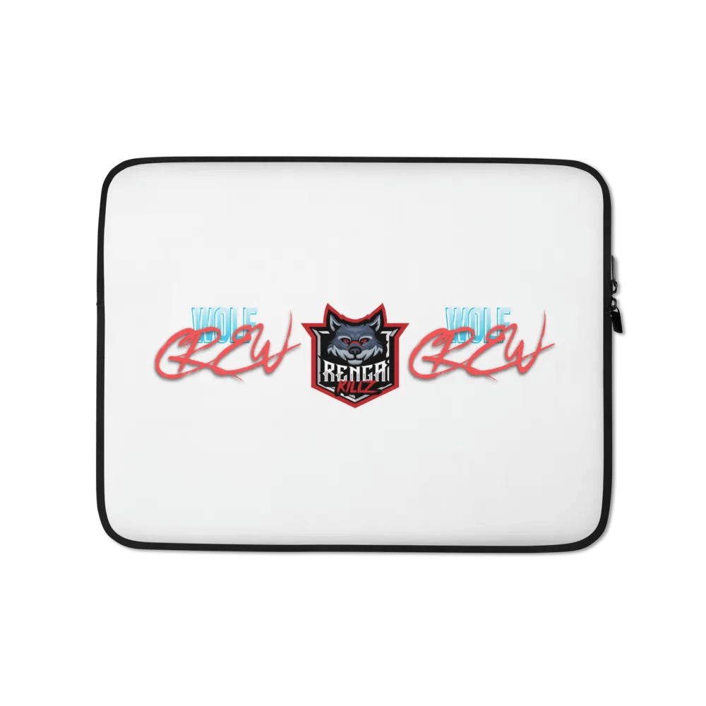 Wolf crew Computer sleeve product image (1)