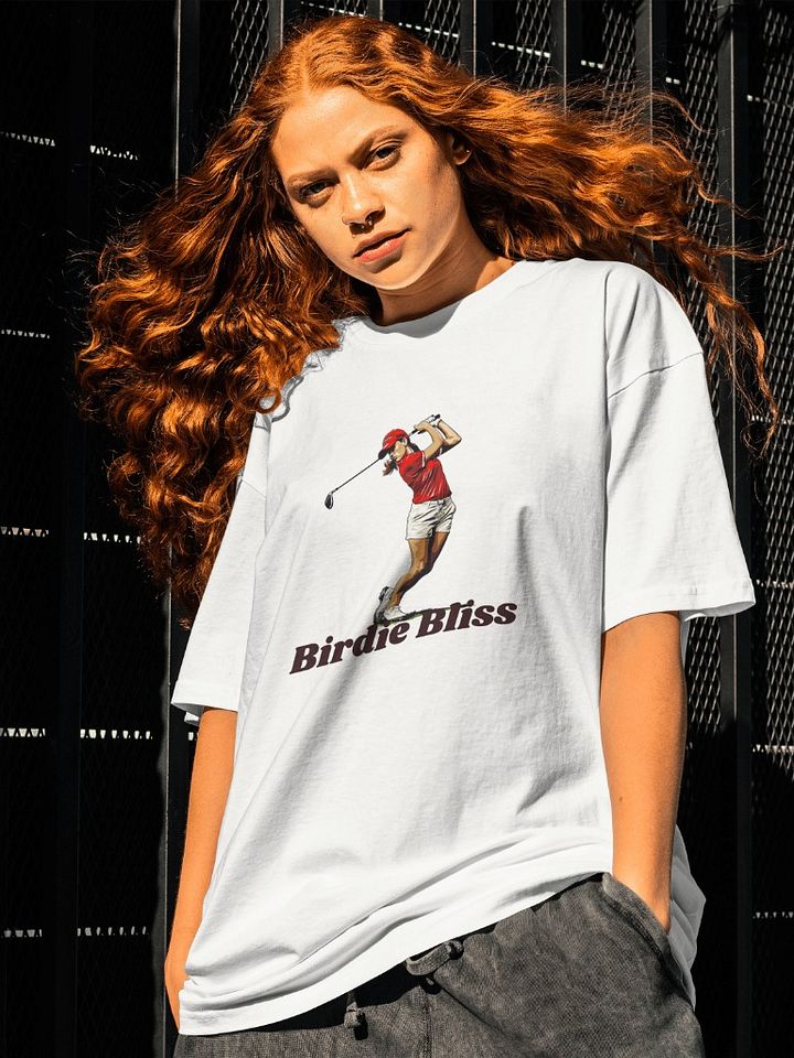 Sporty T-shirts - Birdie Bliss - golf product image (1)
