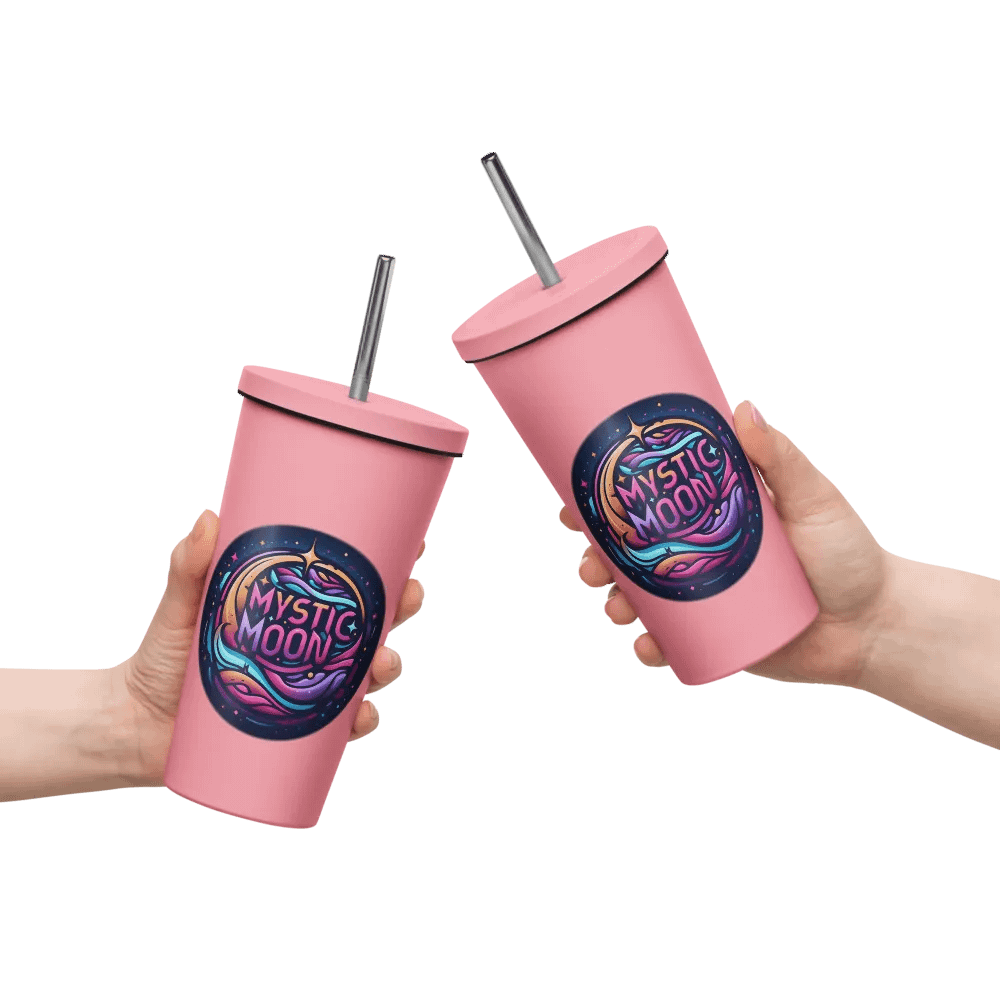 Mystic Moon Insulated Tumbler product image (10)