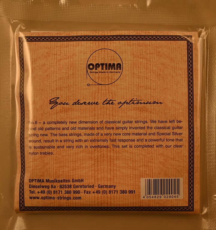 No. 6 Classical Guitar Special Silver Nylon High product image (2)