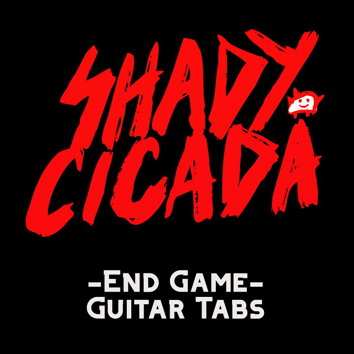End Game (Guitar Tabs) product image (1)