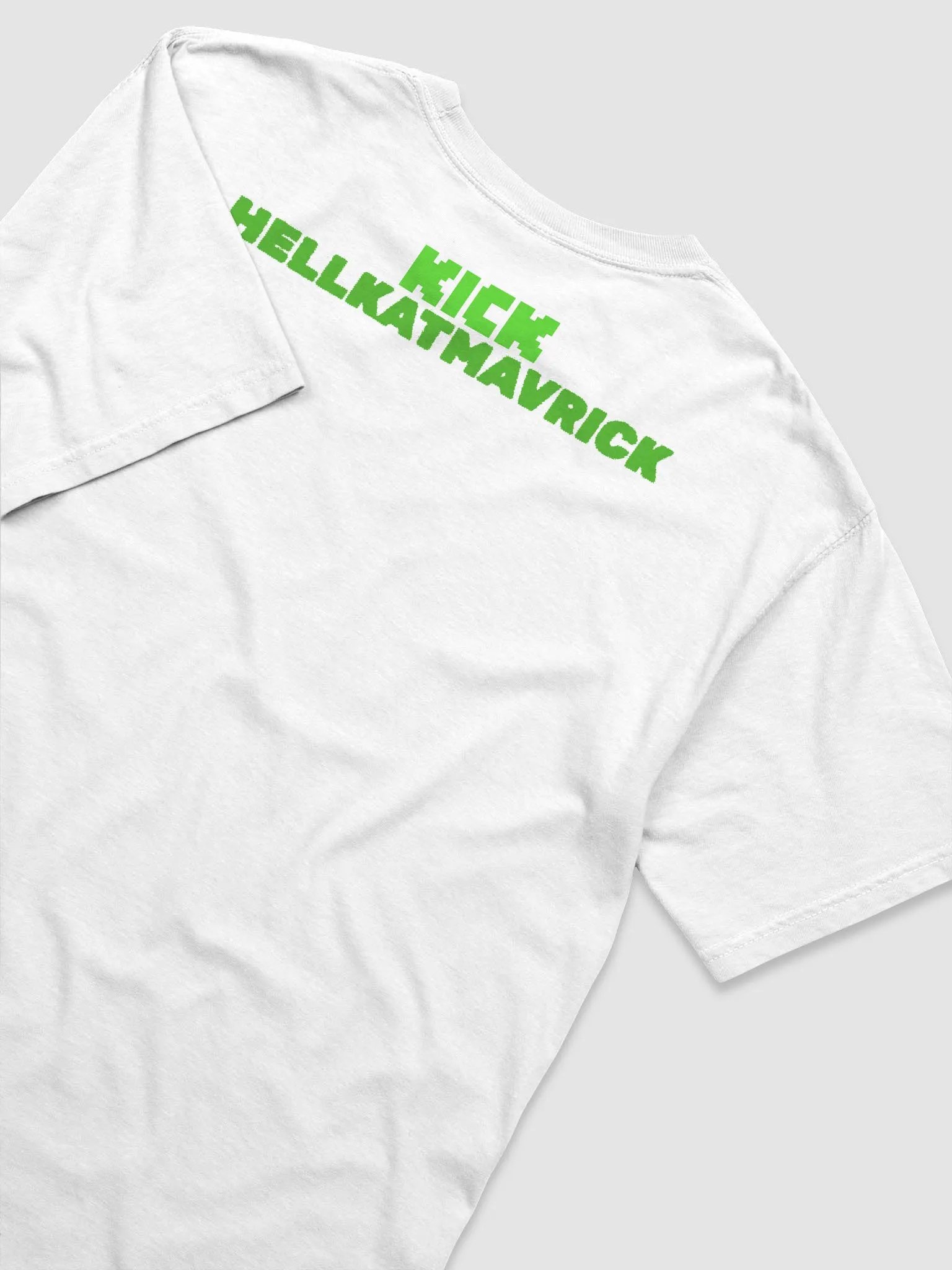 HELLKATMAVRICK WHITE TSHIRT product image (4)