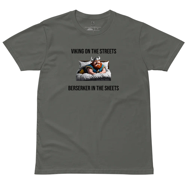 Slogan T-Shirt - Berserker product image (2)