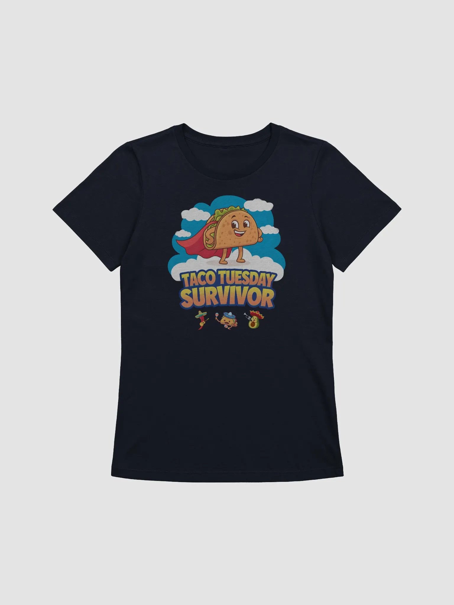 Taco Tuesday Superhero Women's Tee Bella+Canvas (Women's) product image (2)