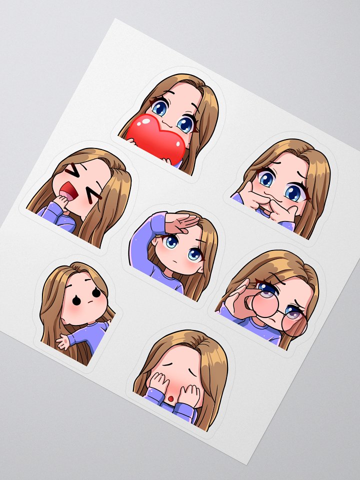 cutie sweetie ven emotes product image (2)
