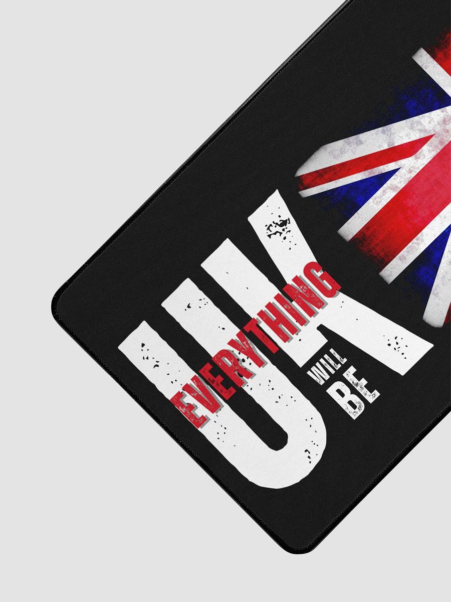 EVERYTHING WILL BE UK Distressed Desk Mat 15.5x31.5 product image (3)