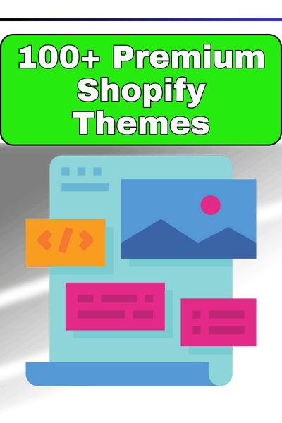 100+ Premium Shopify Themes product image (1)