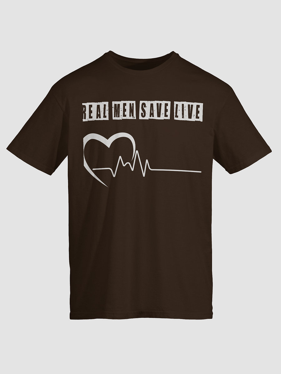 Real Men Save Lives Tee product image (43)
