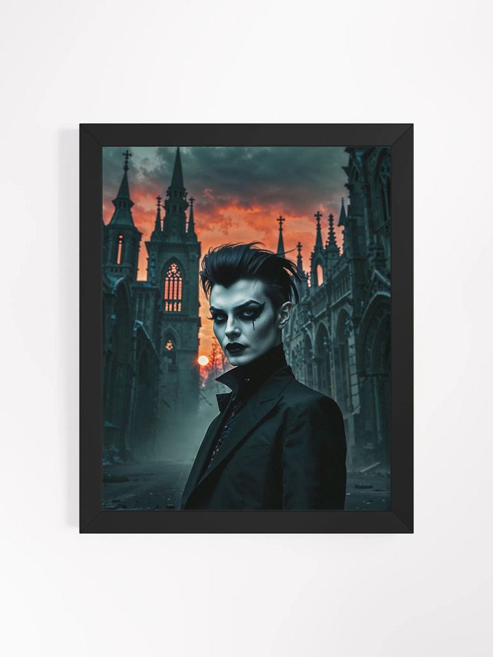 Midnight Sovereign Framed Print product image (2)