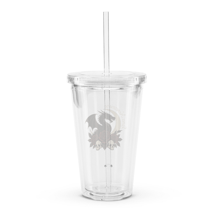 Luna's Dragon Clear Tumbler product image (2)