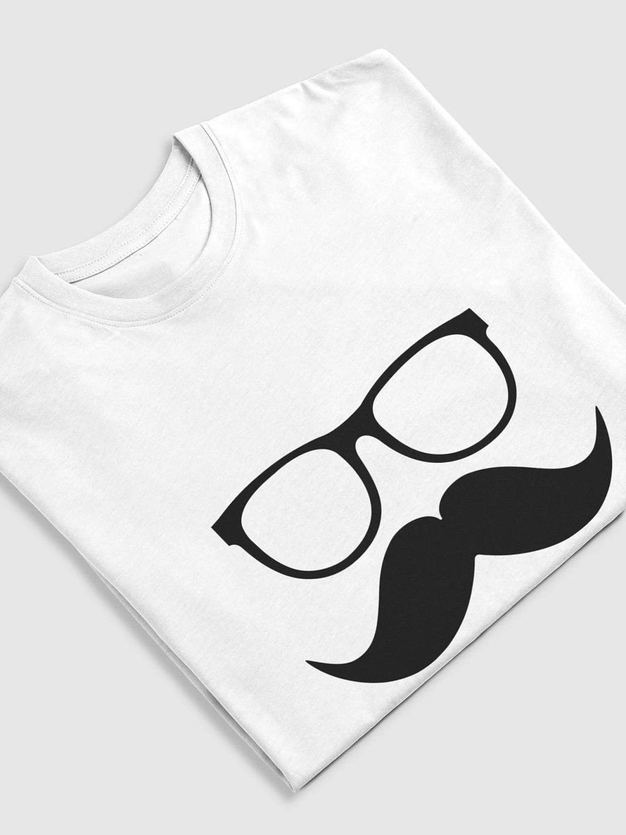 Black Moofstache Tee product image (20)