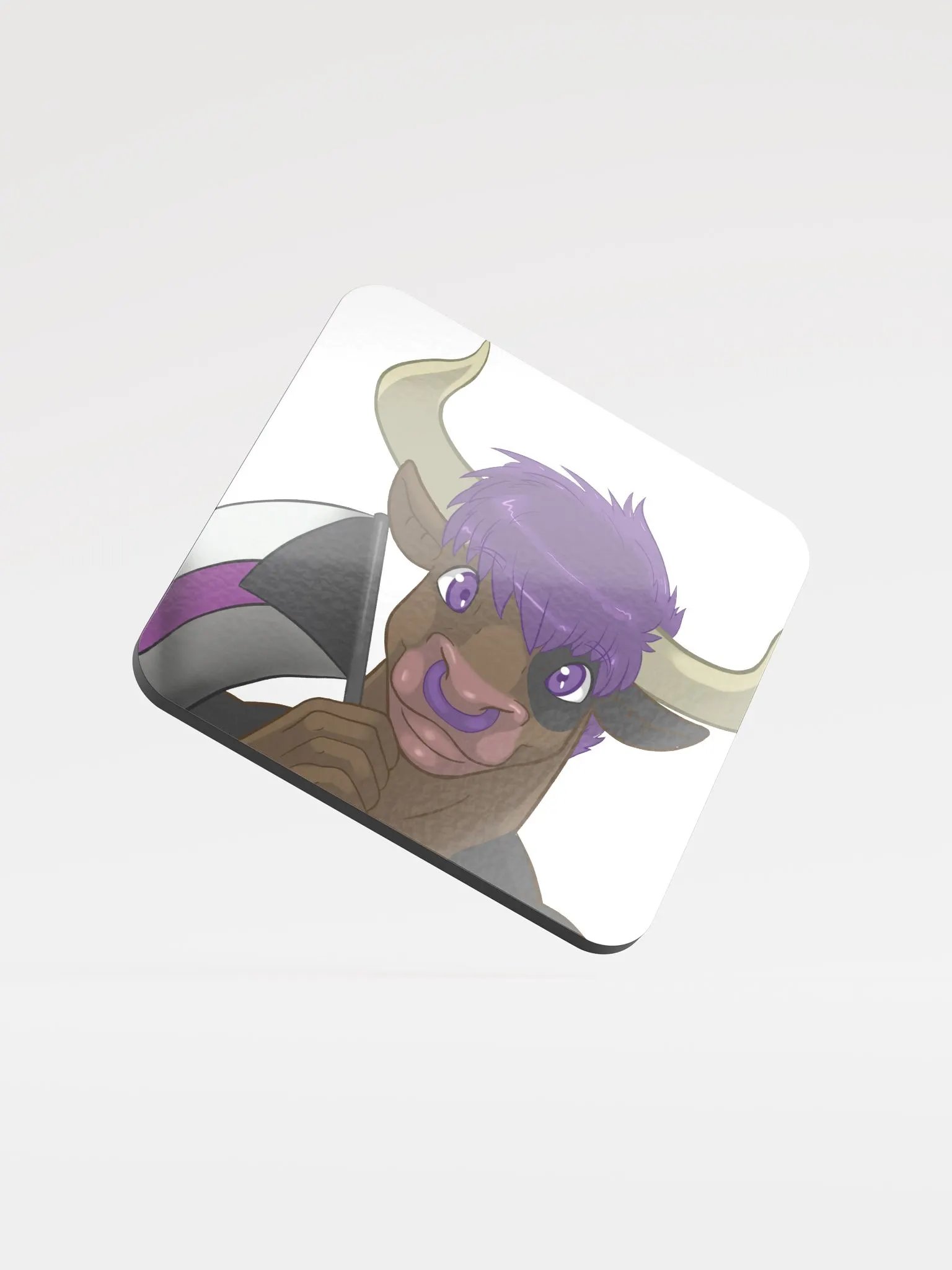 Yuuma Demi Pride Coaster product image (1)