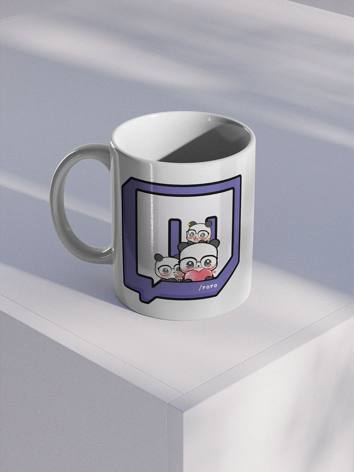Roro x Twitch Ceramic Mug product image (1)