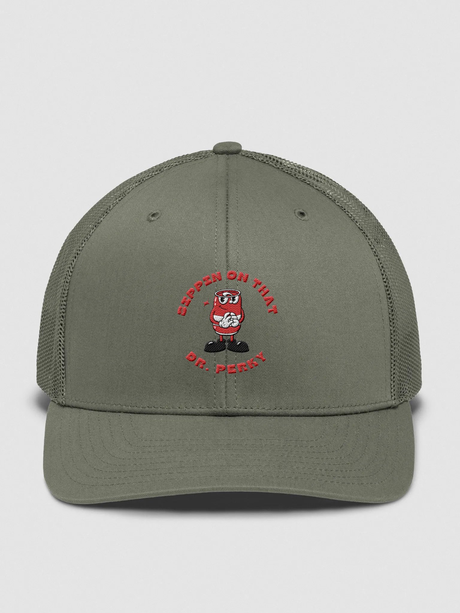 'Dr. Perky' Trucker Hat product image (1)