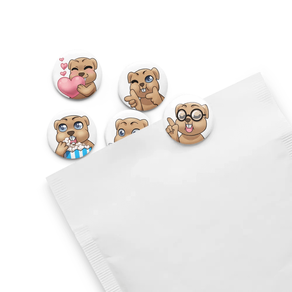 TaintedTali Emote Pins #1 product image (3)