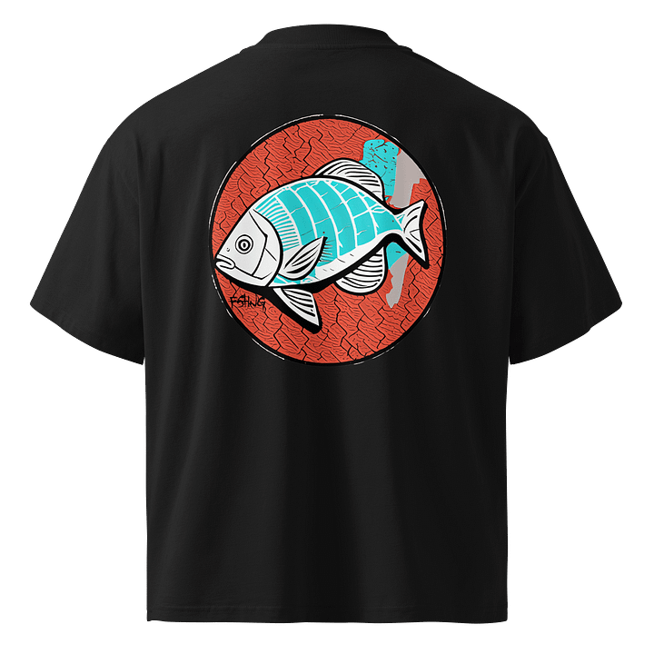 OVERSIZED FSHNG TEE - Blueballs product image (1)
