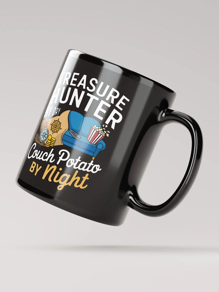 Treasure Hunter By Day Mug product image (3)