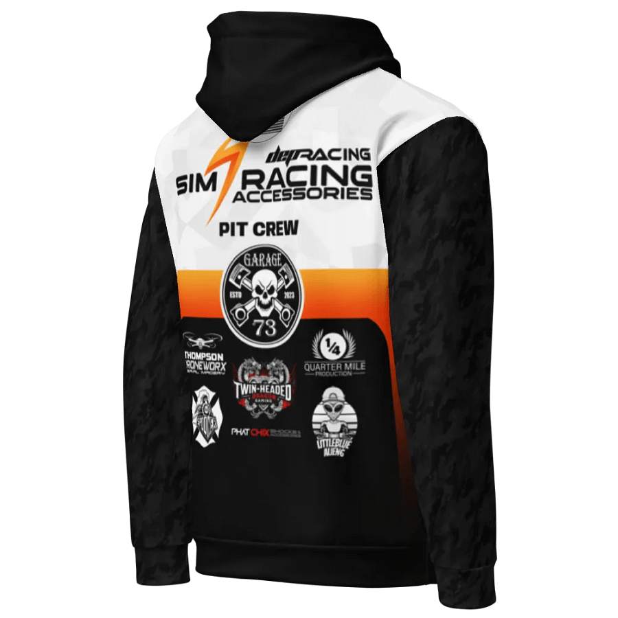 Brian J. Boyd SRA Pit Hoodie product image (5)