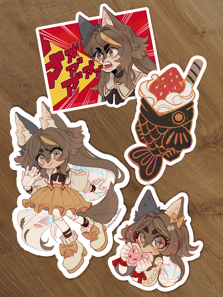 Stickers ✦ Originals product image (1)