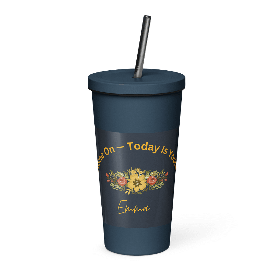 Floral Bliss Insulated Tumbler product image (1)