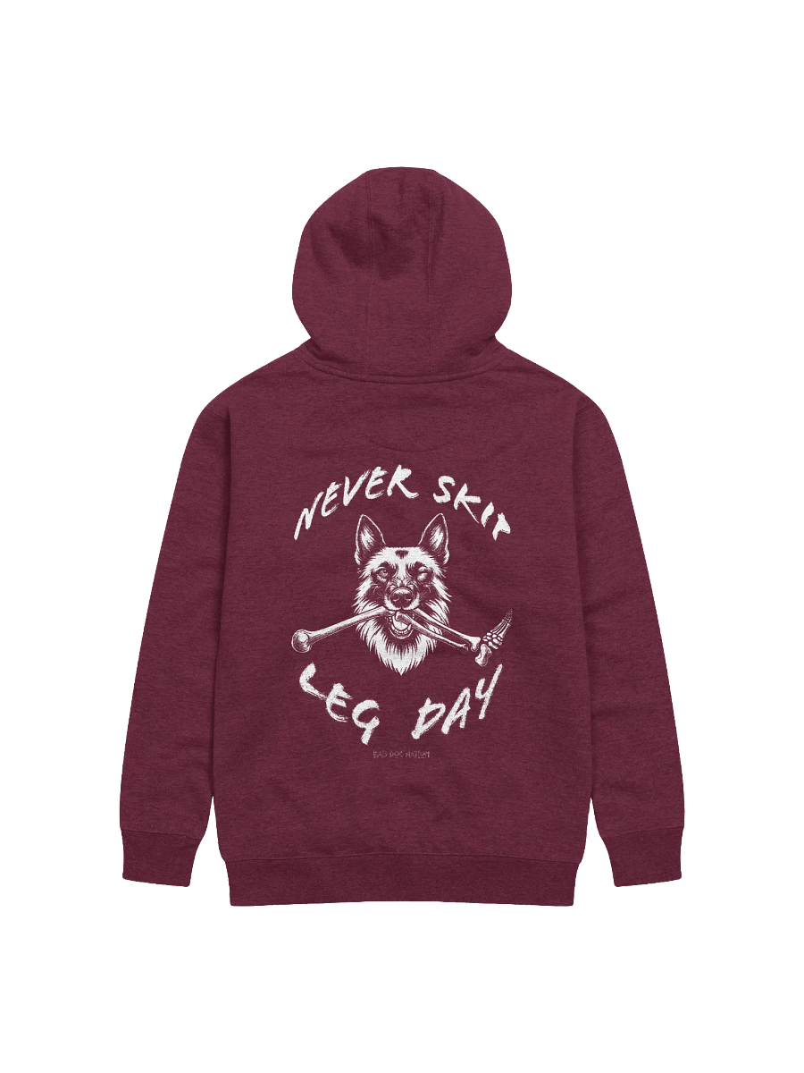 Never Skip Leg Day - Premium Adult Unisex Hoodie product image (1)