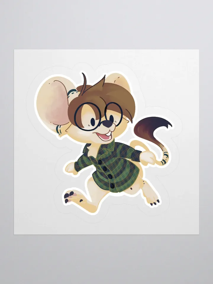 Lotan Mouse Sticker product image (3)
