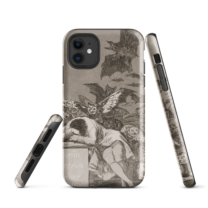 The Sleep of Reason iPhone® Tough Case product image (1)