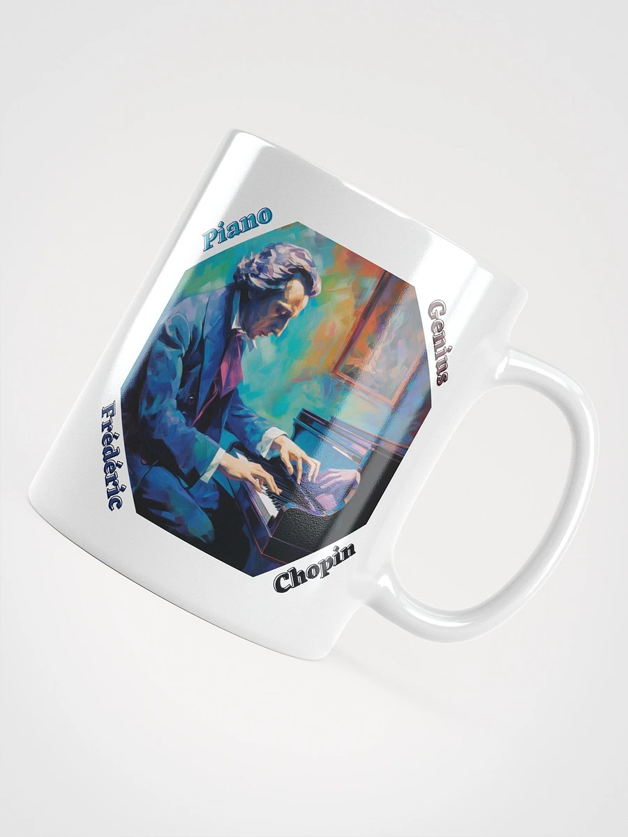 Frédéric Chopin - Piano Genius | Mug product image (8)
