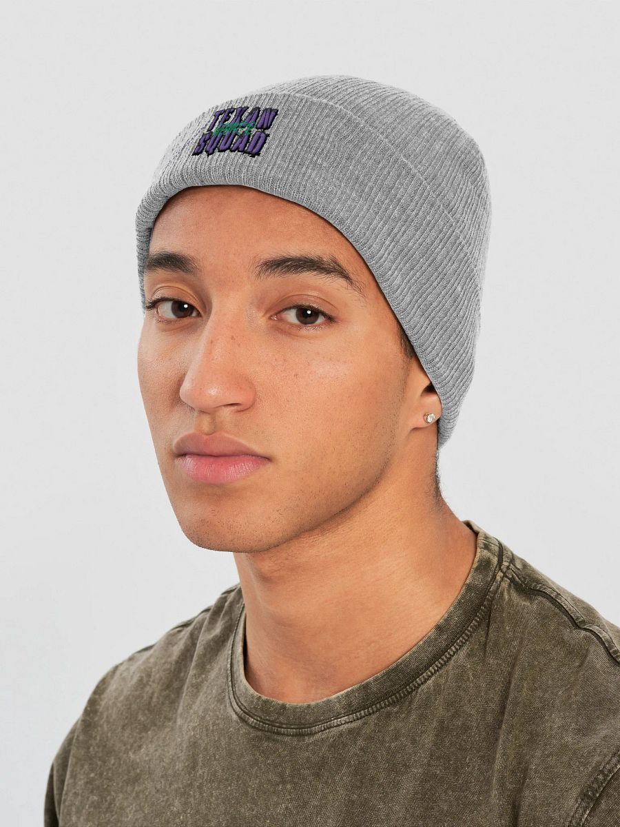 Gamer Vibe Ribbed Beanie product image (10)