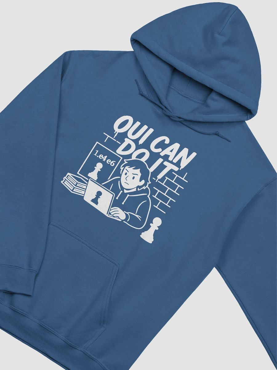 Oui Can Do It - Classic Hoodie product image (25)