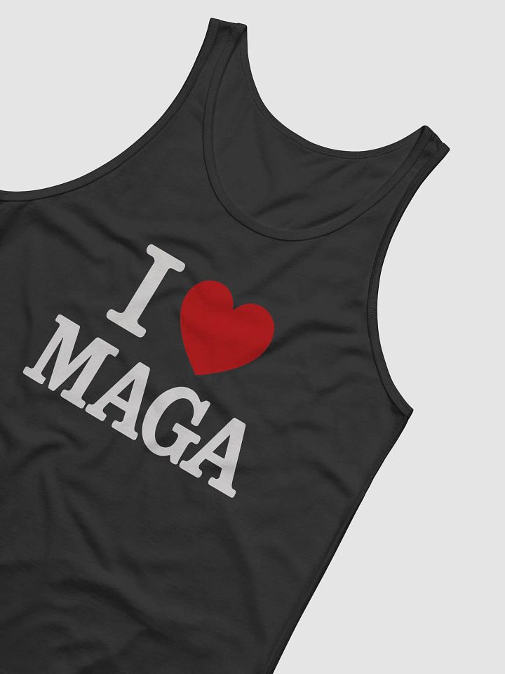 I Love MAGA - Tank product image (2)