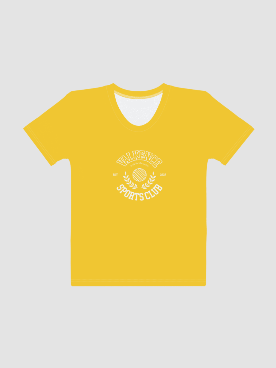 Sports Club T-Shirt - Sunflower Yellow product image (6)