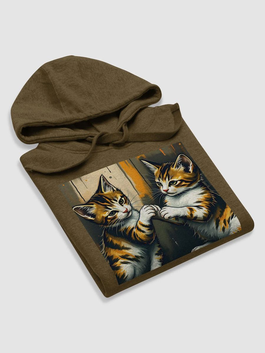 Patty cake, patty cake, Cotton Blend Unisex Hoodie product image (5)