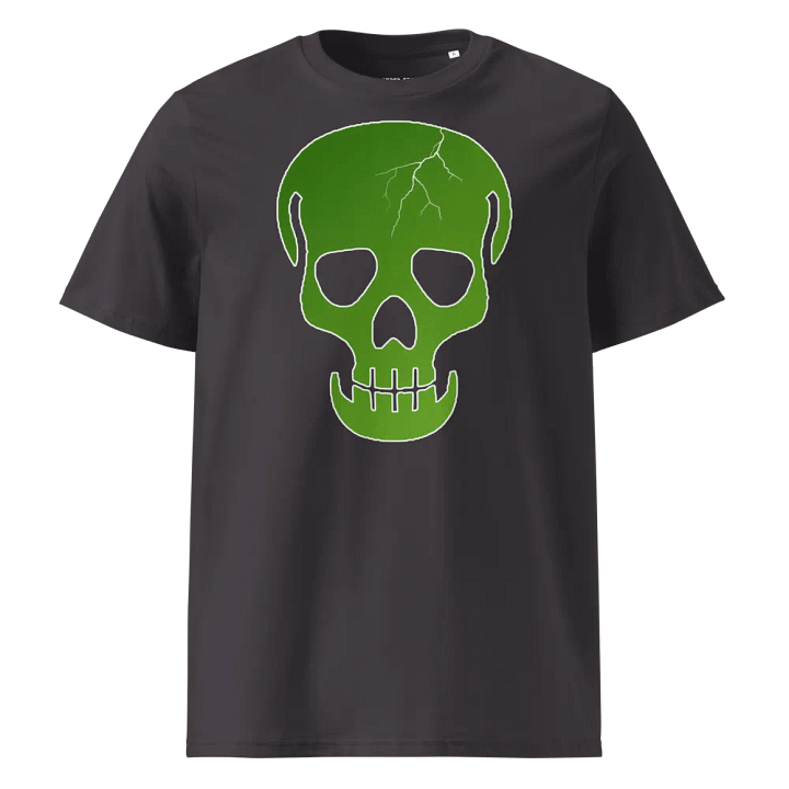Endangered Species - Mexico - Skull Short-Sleeve Unisex Organic Tee product image (1)