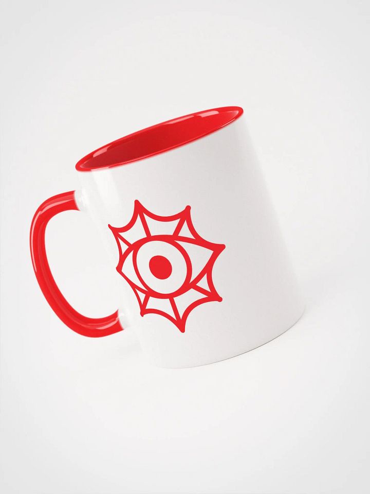 Red Web Mug product image (2)