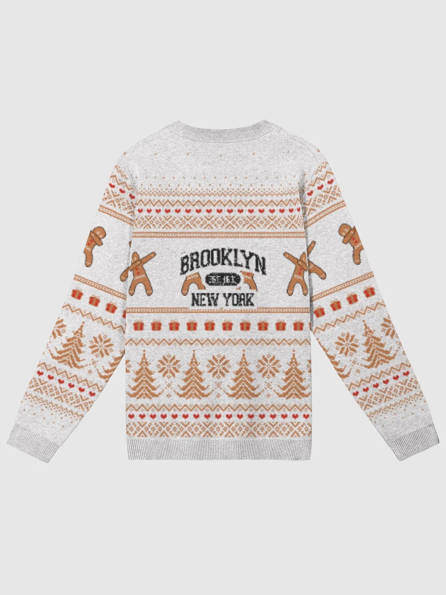 Knitted Crewneck Sweater Classic Fit product image (2)