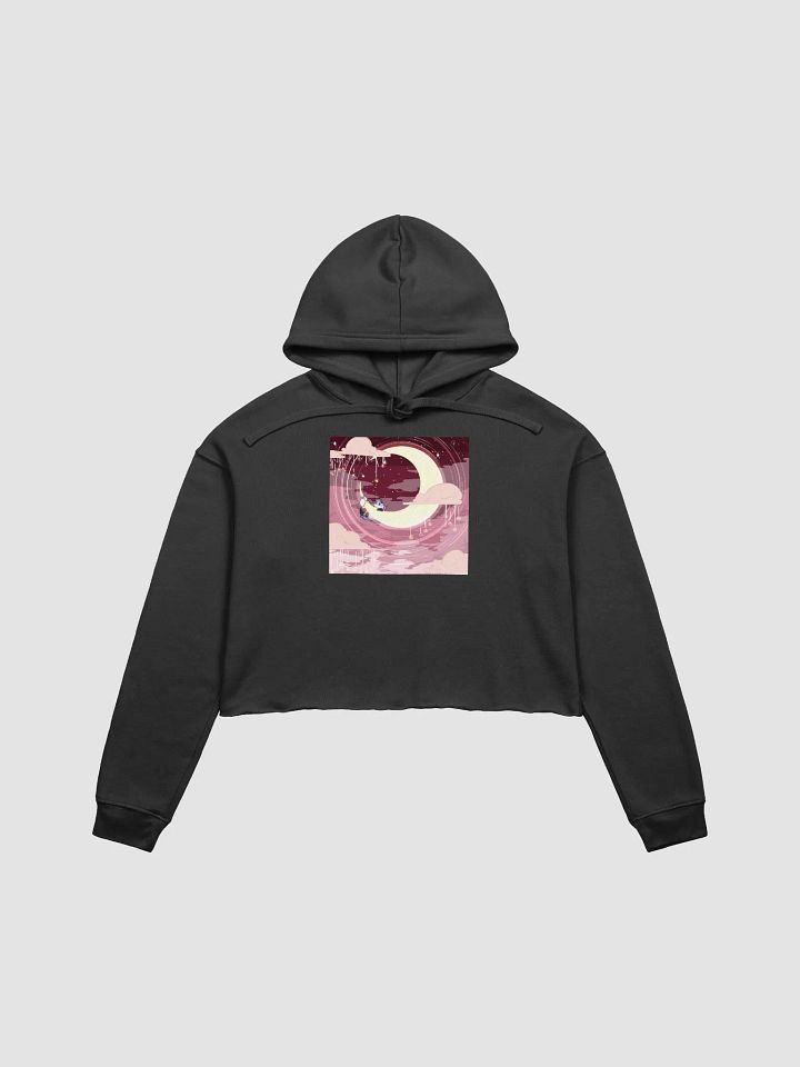 Cotton Candy Skies Crop Hood product image (1)